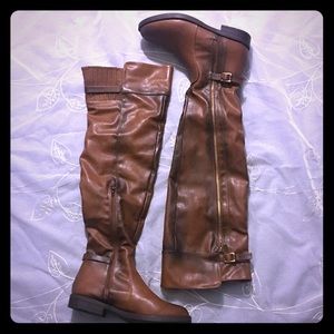 🆕 [ Chase & Chloe ] Brown Boots