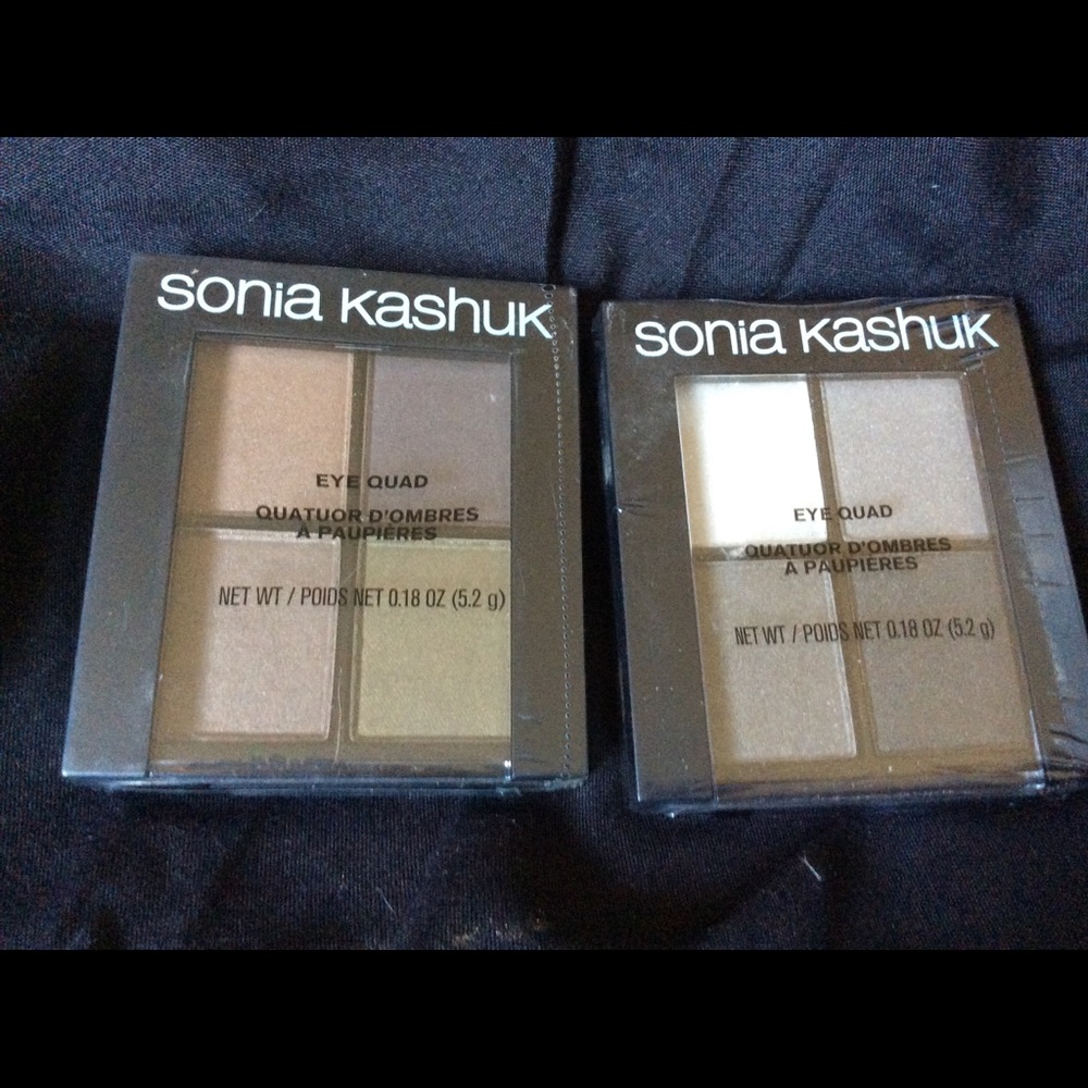 Sonia K Eye Shadow 2 palettes