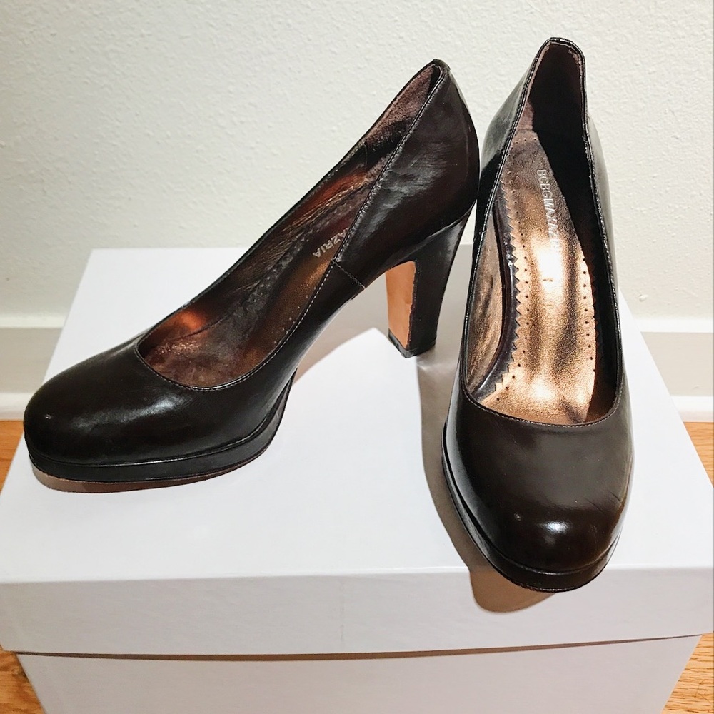 Brown BCBG Max Azria heels