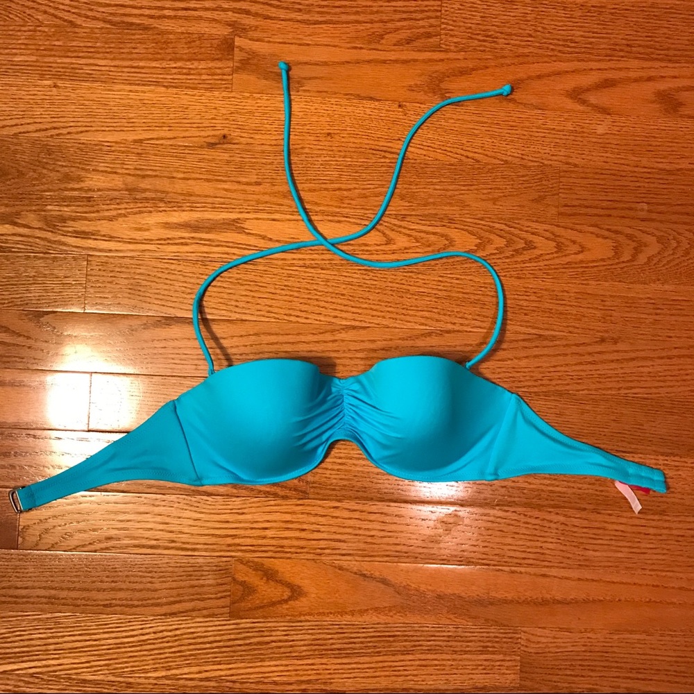 VS Blue bikini top