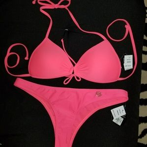 NEW! S Body Glove Bikini Bathing Suit Top & Bottom