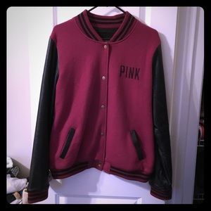 Victoria's Secret Pink Bomber Jacket