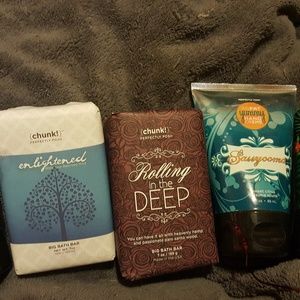 Chunks and retired HTF Yummy Sassyouma