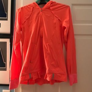 Lululemon waterproof quarter zip