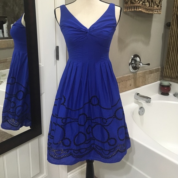 Evan Picone Dresses & Skirts - Evan-Picone Blue sleeveless dress