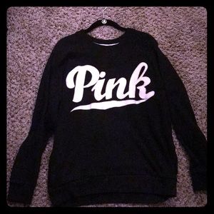 Blk/White Pink Top