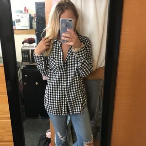 Black and White Flannel