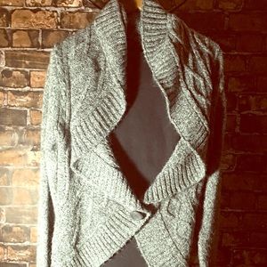 Gray Cardigan 🖤