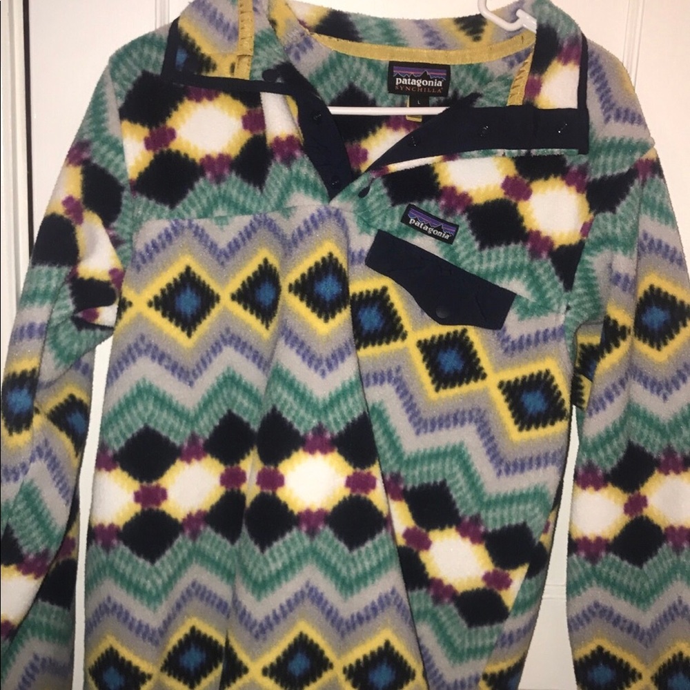 Patogonia synchilla pullover