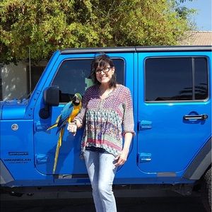 Meet your Posher, Pamela