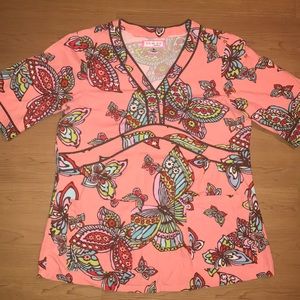 Koi Medium scrub top