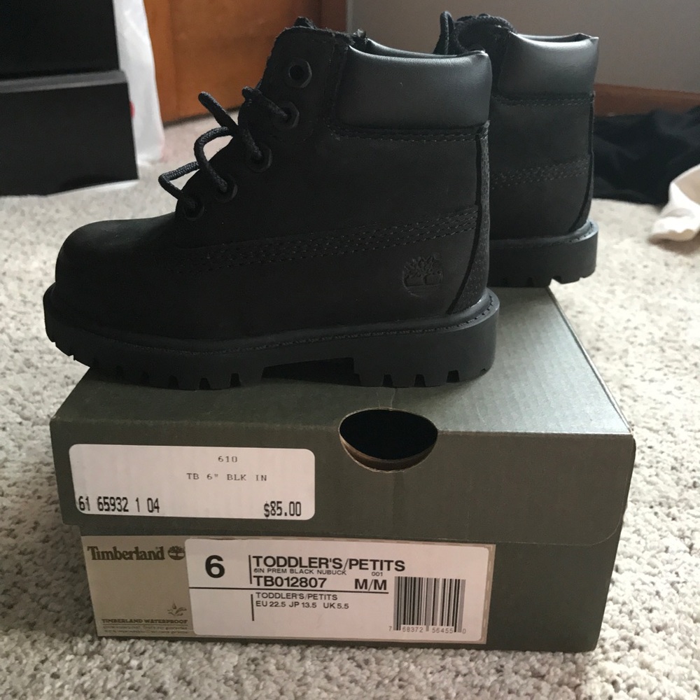 6c NEW Timberland Boots