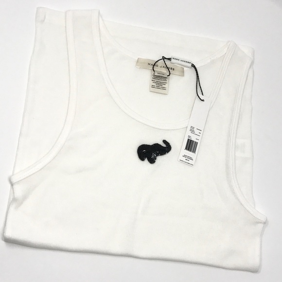 Marc Jacobs Ribbed Tank Top XS/Size 2 - Picture 2 of 6