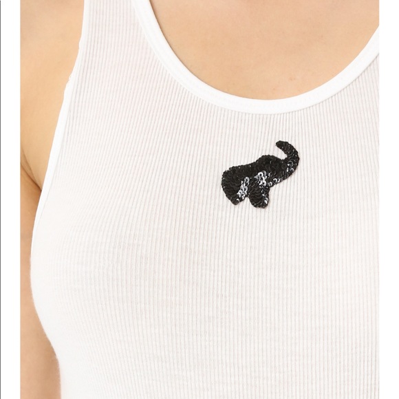 Marc Jacobs Ribbed Tank Top XS/Size 2 - Picture 3 of 6