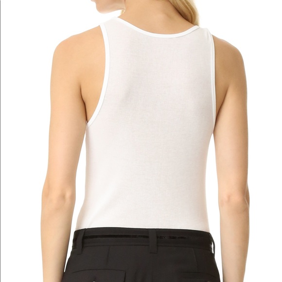 Marc Jacobs Ribbed Tank Top XS/Size 2 - Picture 4 of 6