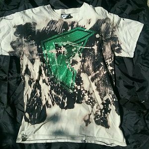 Famous Stars and stars straps matrix acid wash