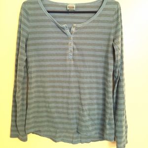 Mossimo henley tee