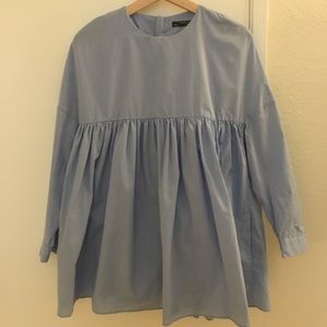 Zara Long sleeve jumpsuit dress