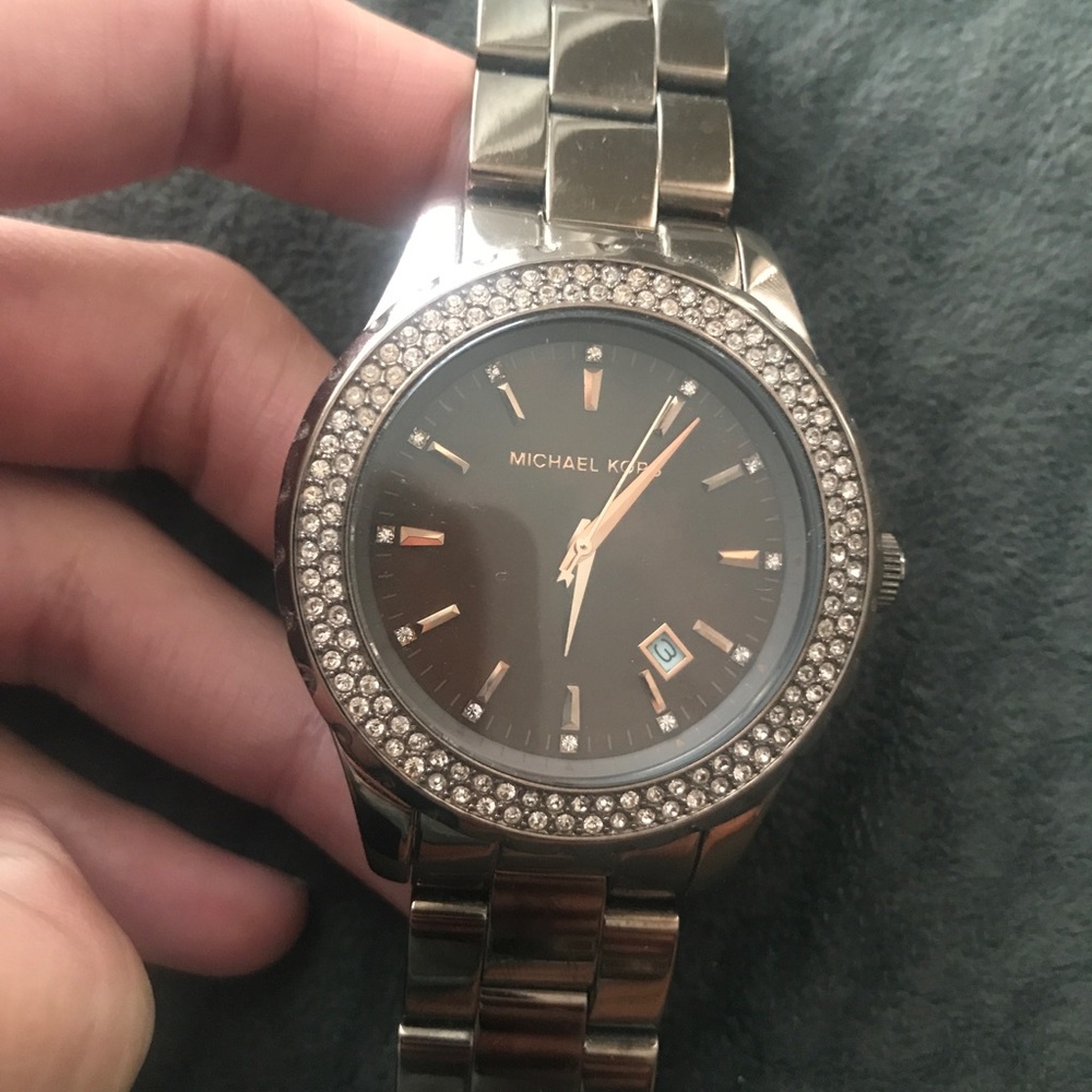 Bronze Michael Kors watch