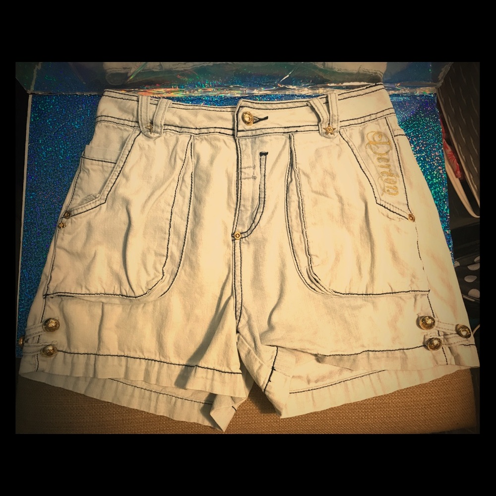 Dereon Jean Shorts With Stars ✨