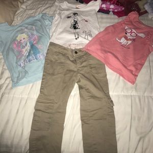 Girls clothing