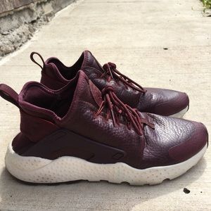 Nike huarache leather 8✔️