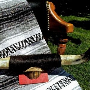 Grey Mexican Blanket