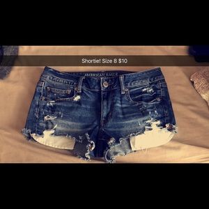 American Eagle Shorties!