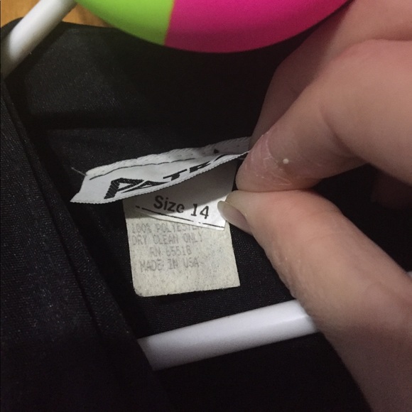 Vintage Patra Party Dress - Picture 4 of 5