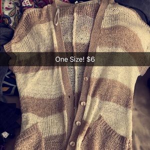 One Size cardigan