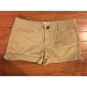 Khaki Shorts