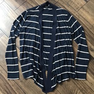 Ann Taylor Open Front Cardigan