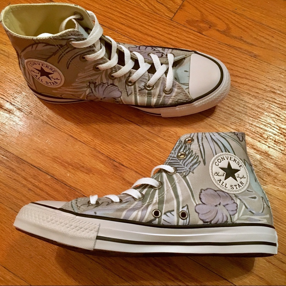 Converse Chuck Taylor All-Star Hi-Top Trop Floral