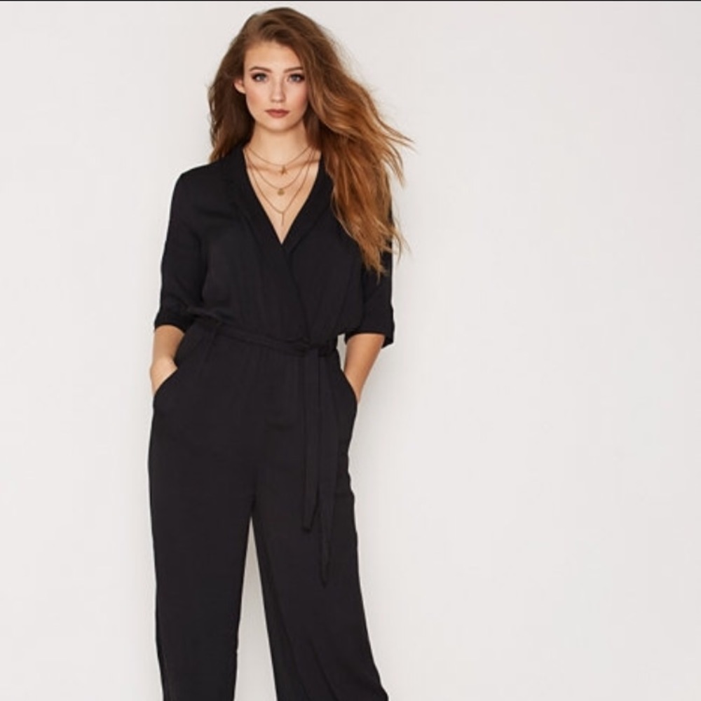 NWT Just Female Brush Jumpsuit