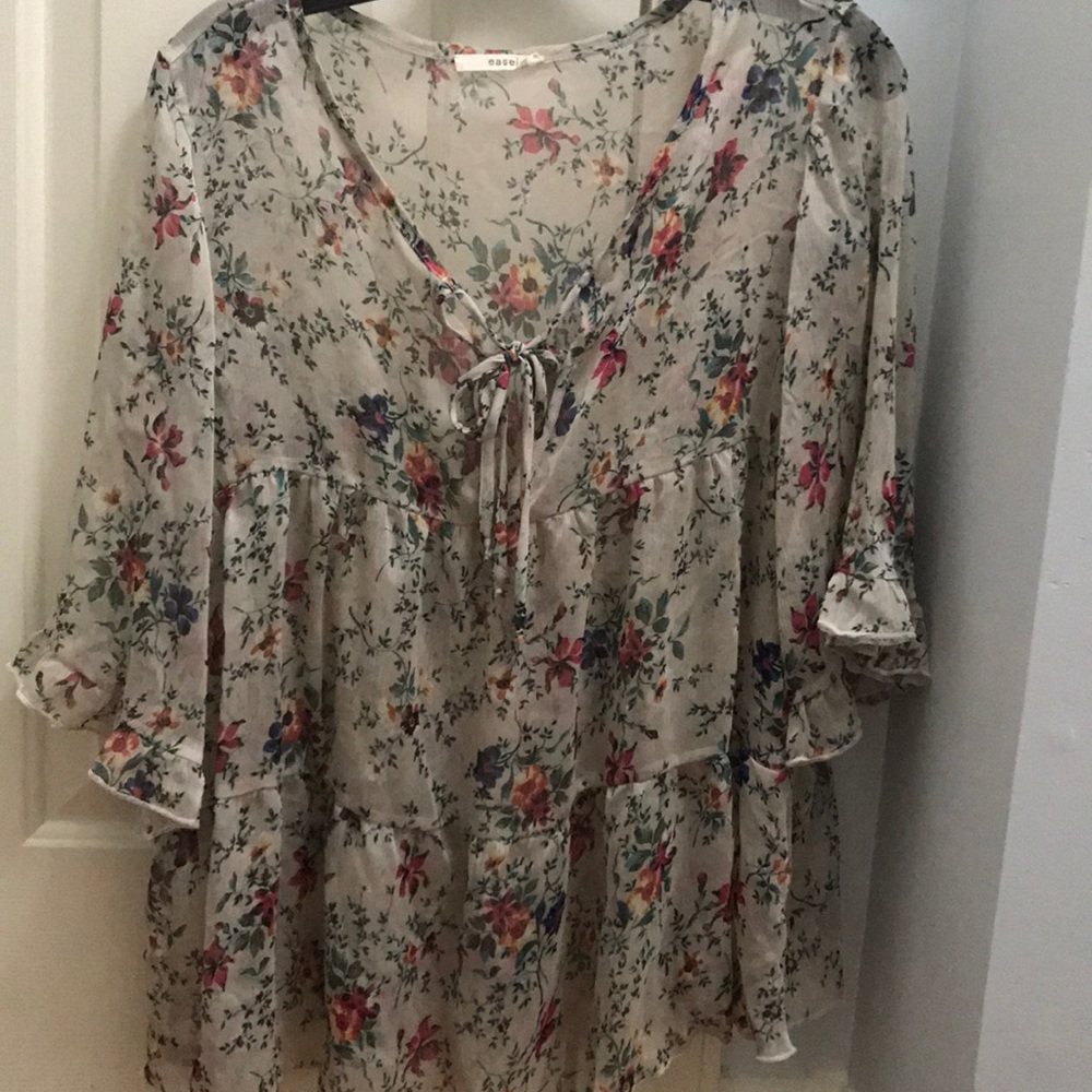 Sweet Elizabeth Jane Flowery Blouse