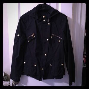INC Army Style Jacket
