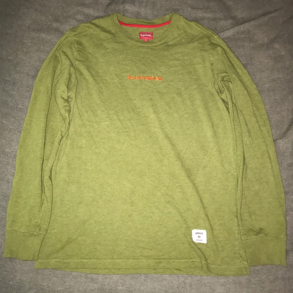 Supreme Long Sleeve