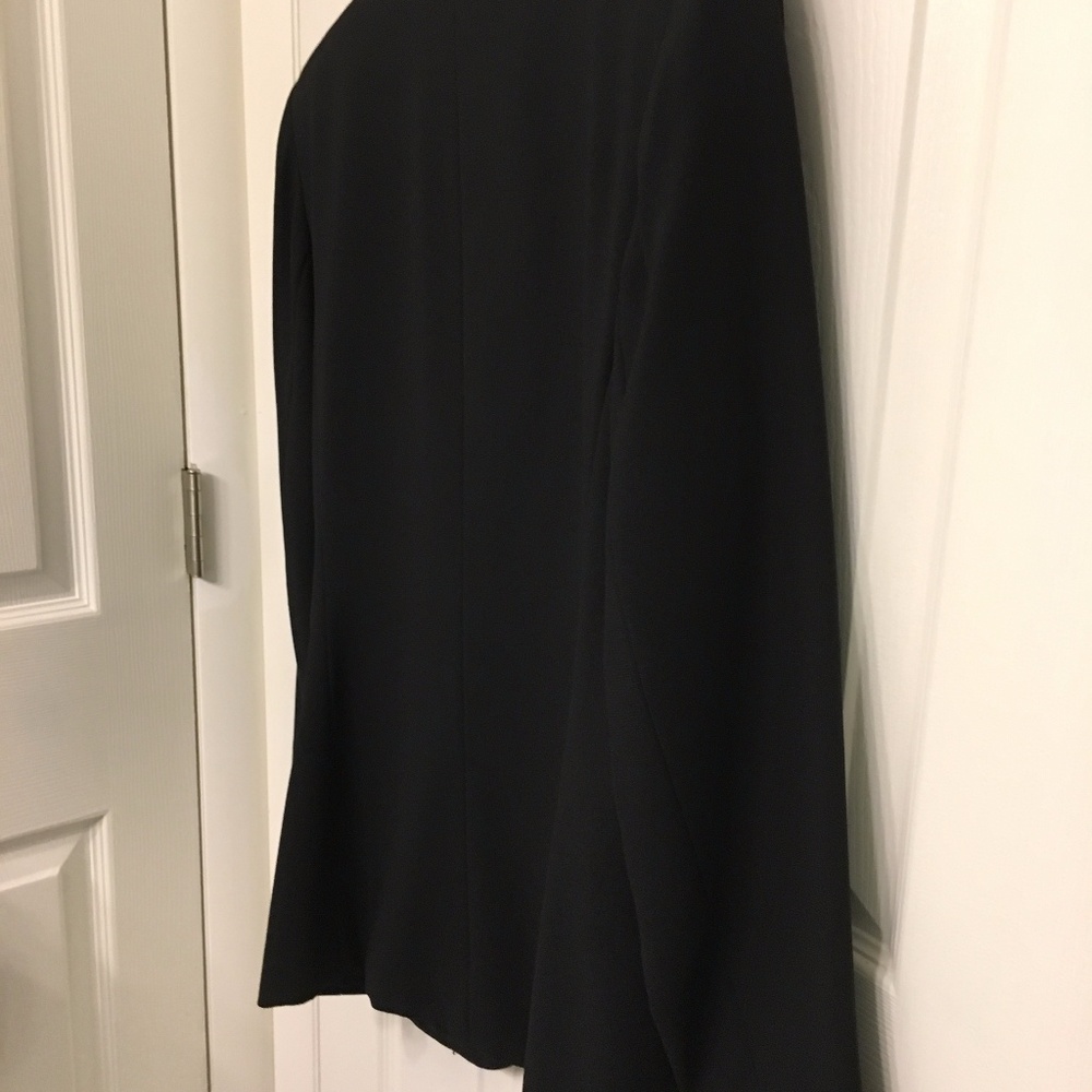 Kasper Petite Women's Black Blazer - Picture 2 of 6