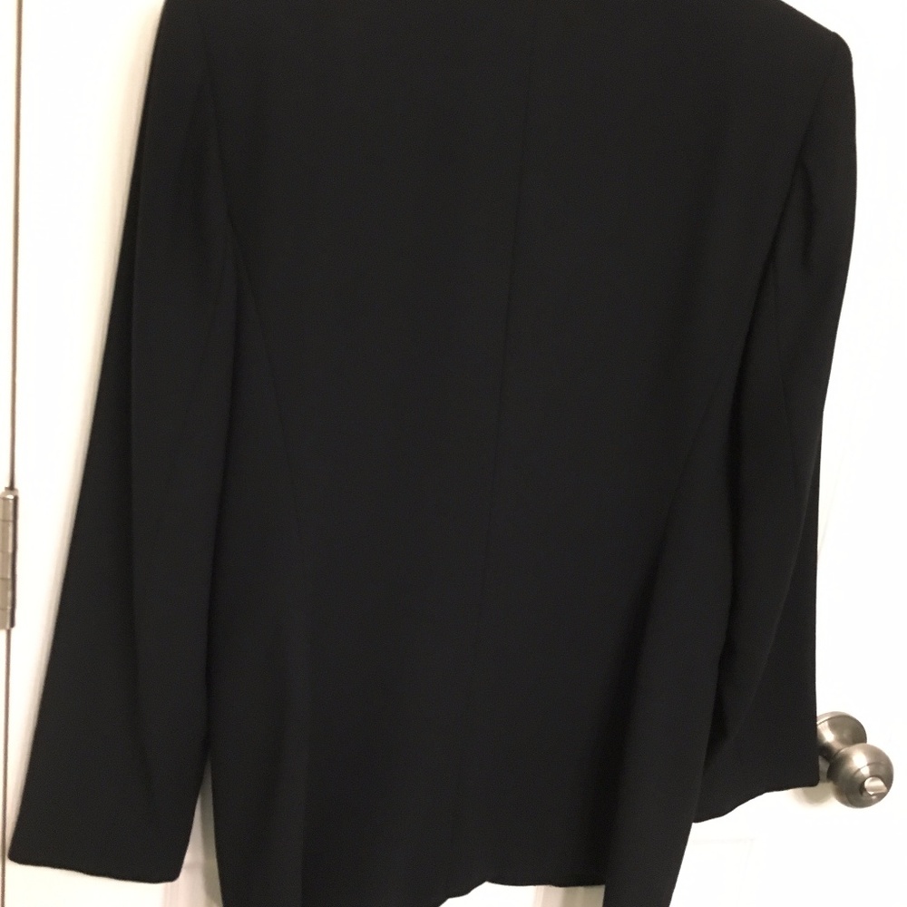 Kasper Petite Women's Black Blazer - Picture 3 of 6