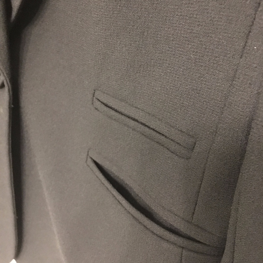 Kasper Petite Women's Black Blazer - Picture 4 of 6