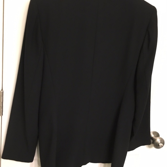 Kasper Petite Women's Black Blazer - Picture 3 of 6