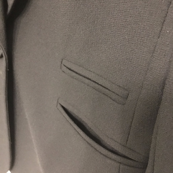 Kasper Petite Women's Black Blazer - Picture 4 of 6