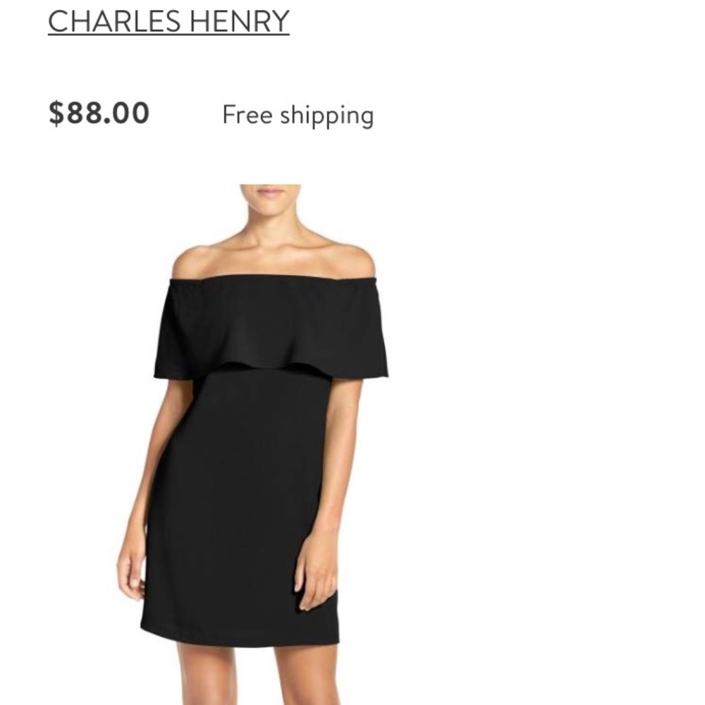Off Shoulder Dress