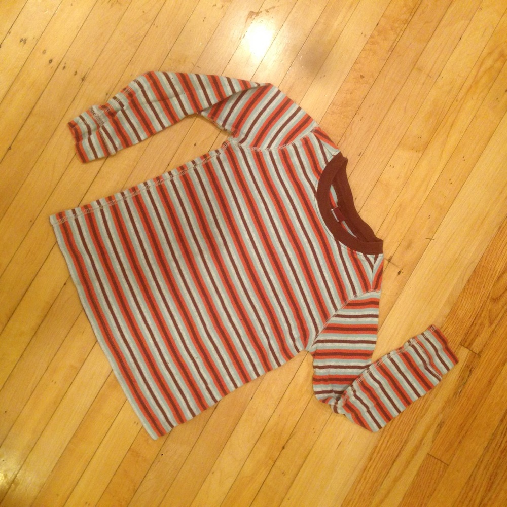 Boys 4/5 Tea Collection striped long sleeve shirt