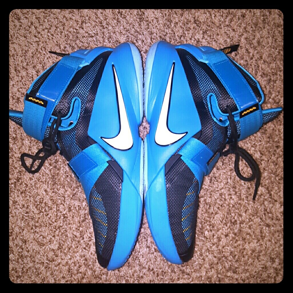 Lebron soldier 9