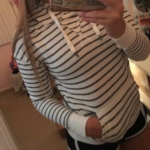Striped sweater
