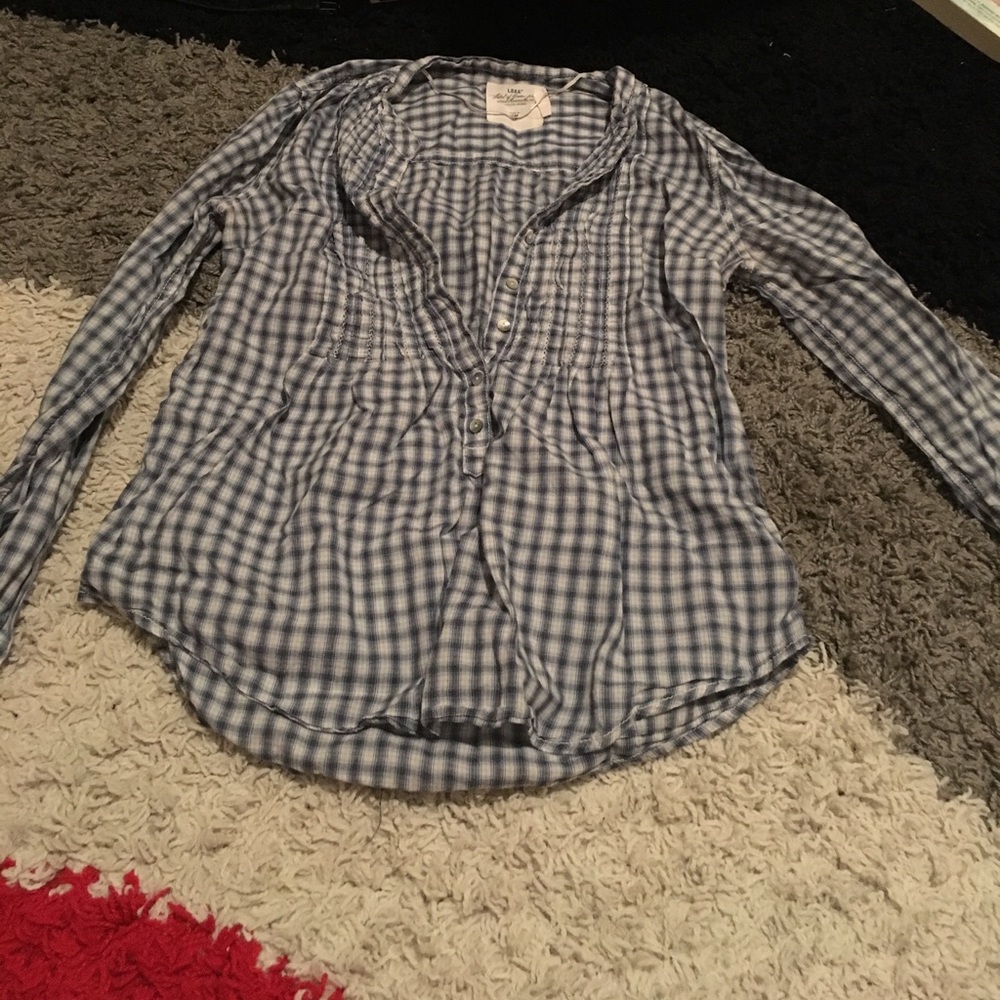 L.O.G.G (Label of Graded Goods Button Down Blouse