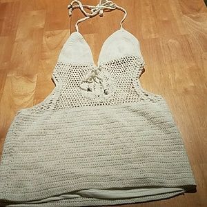 Crochet Swim coverup