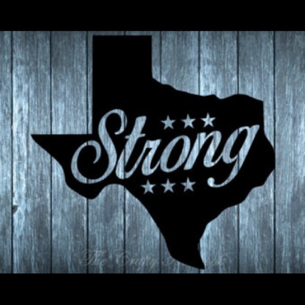 Texas Strong ❤️⭐️🇺🇸