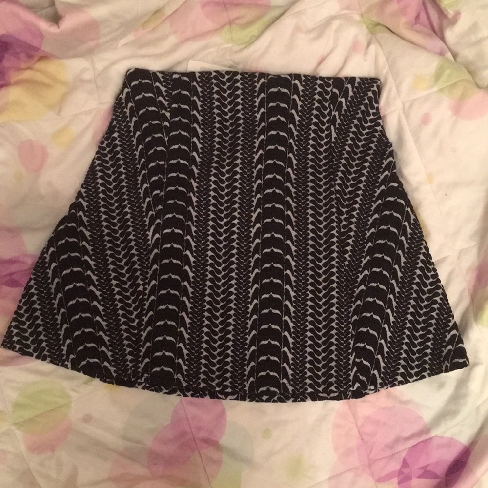 Zara patterned skirt